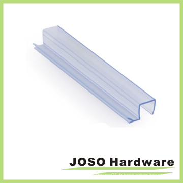 Clear Bathroom Glass Door Seal PVC Sg206